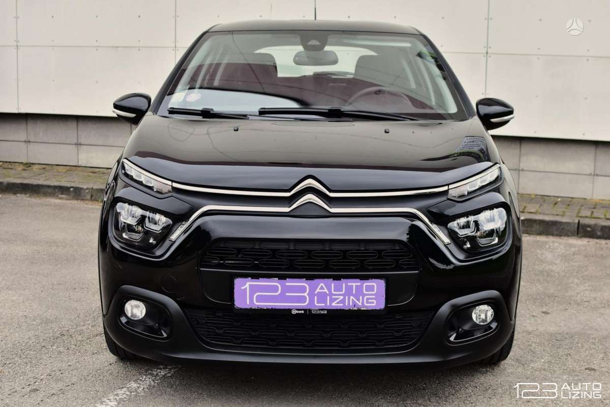 Citroen C3, 1.2 l., Хэтчбек
