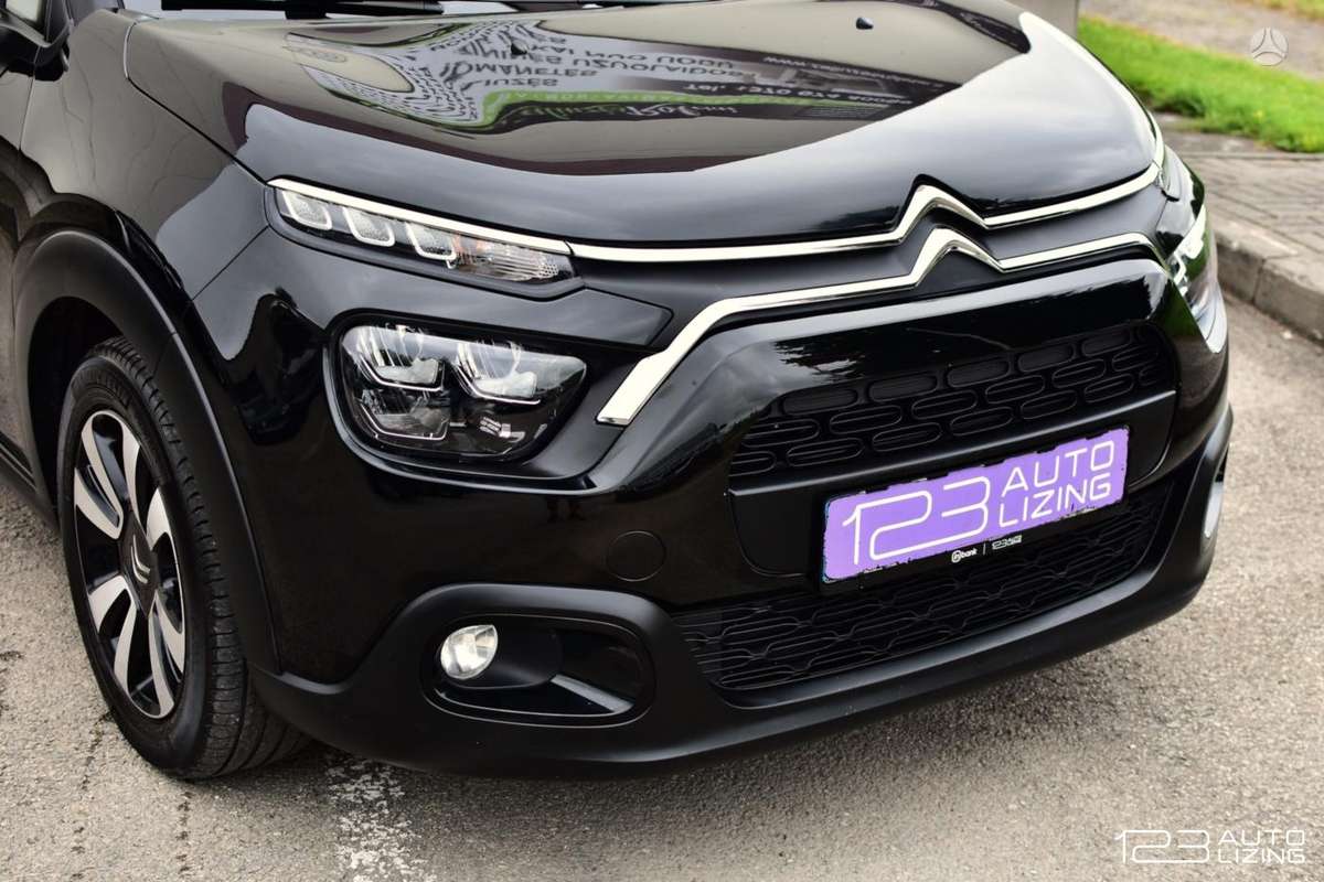 Citroen C3, 1.2 l., Хэтчбек