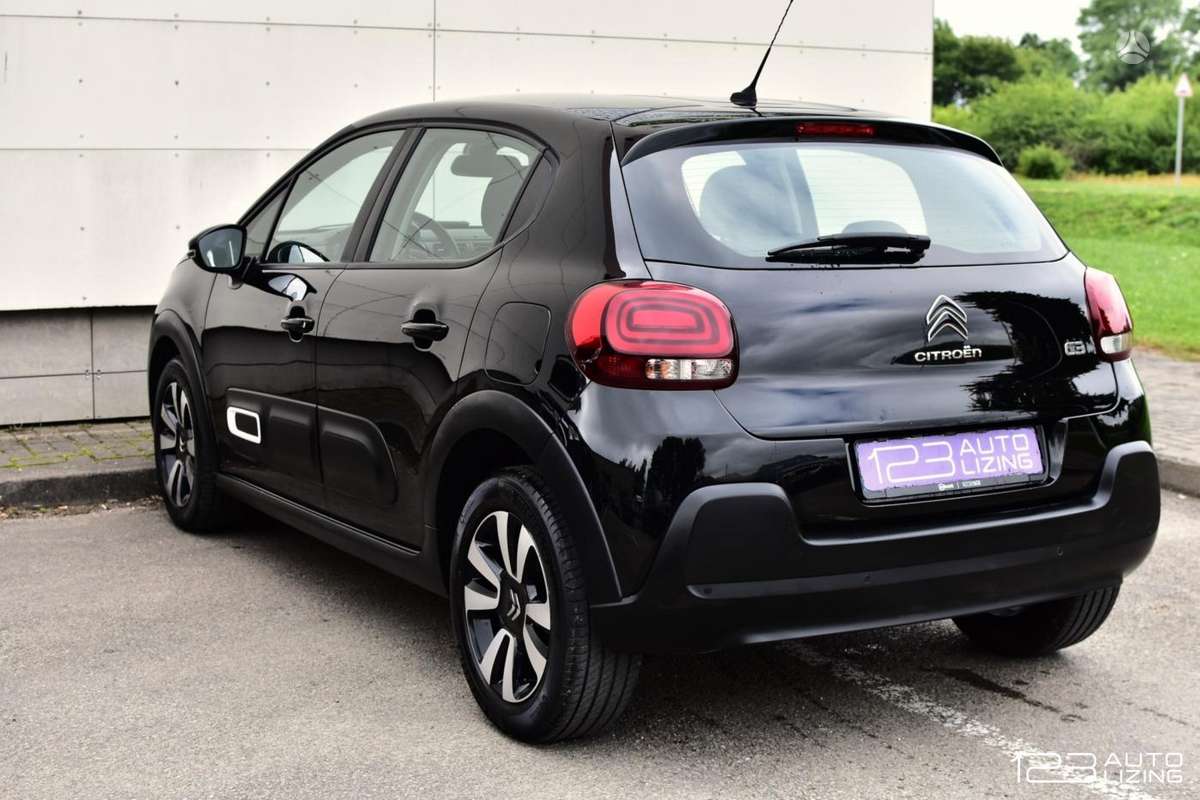 Citroen C3, 1.2 l., hatchback