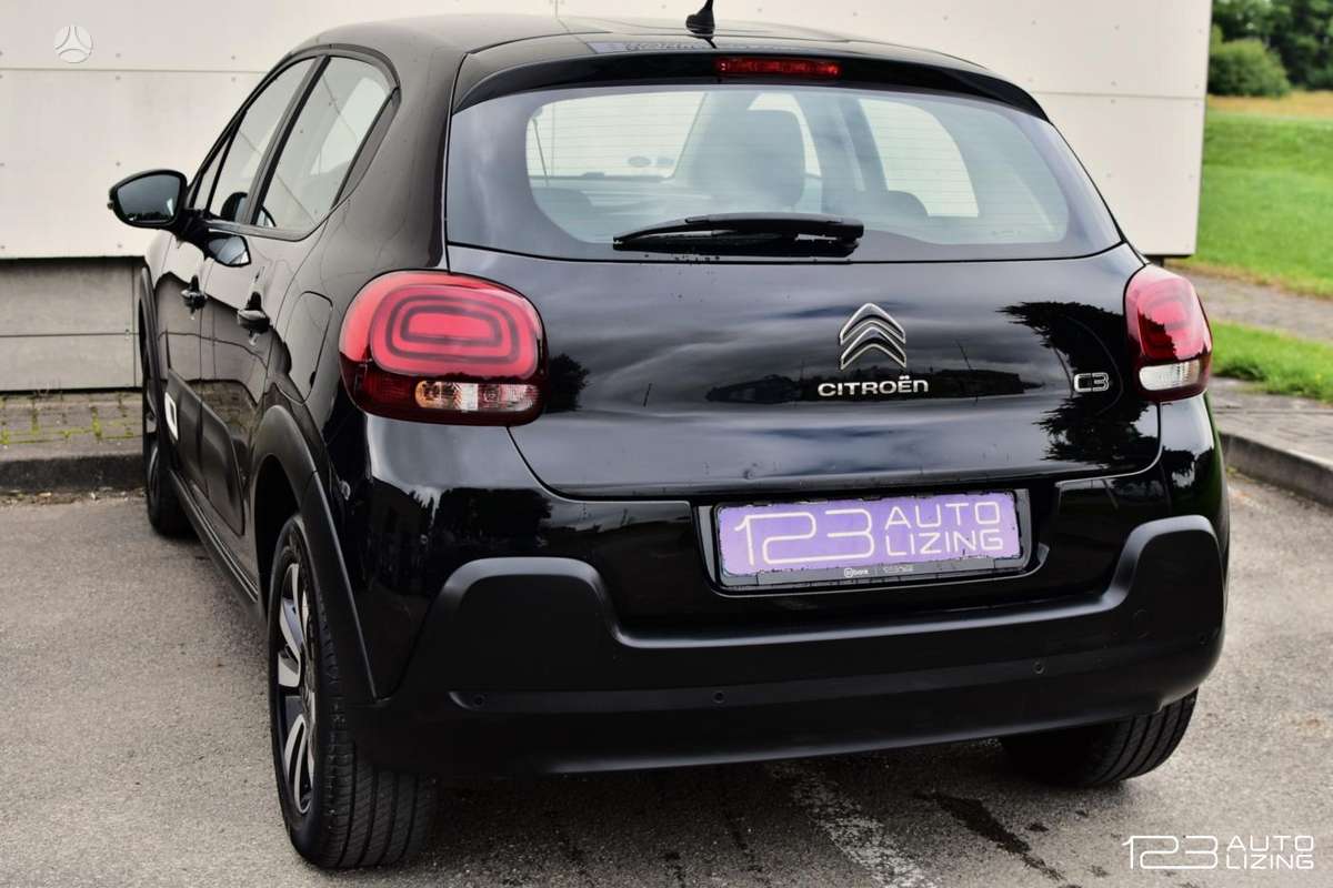 Citroen C3, 1.2 l., hatchback