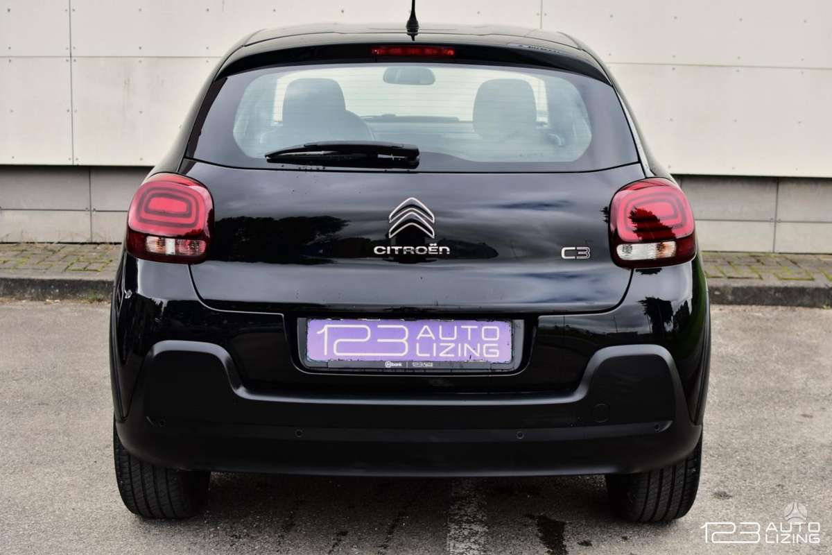 Citroen C3, 1.2 l., Хэтчбек
