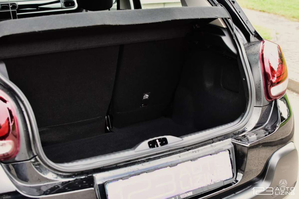 Citroen C3, 1.2 l., hatchback