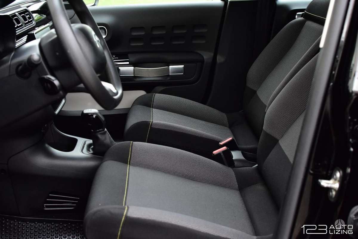 Citroen C3, 1.2 l., hatchback