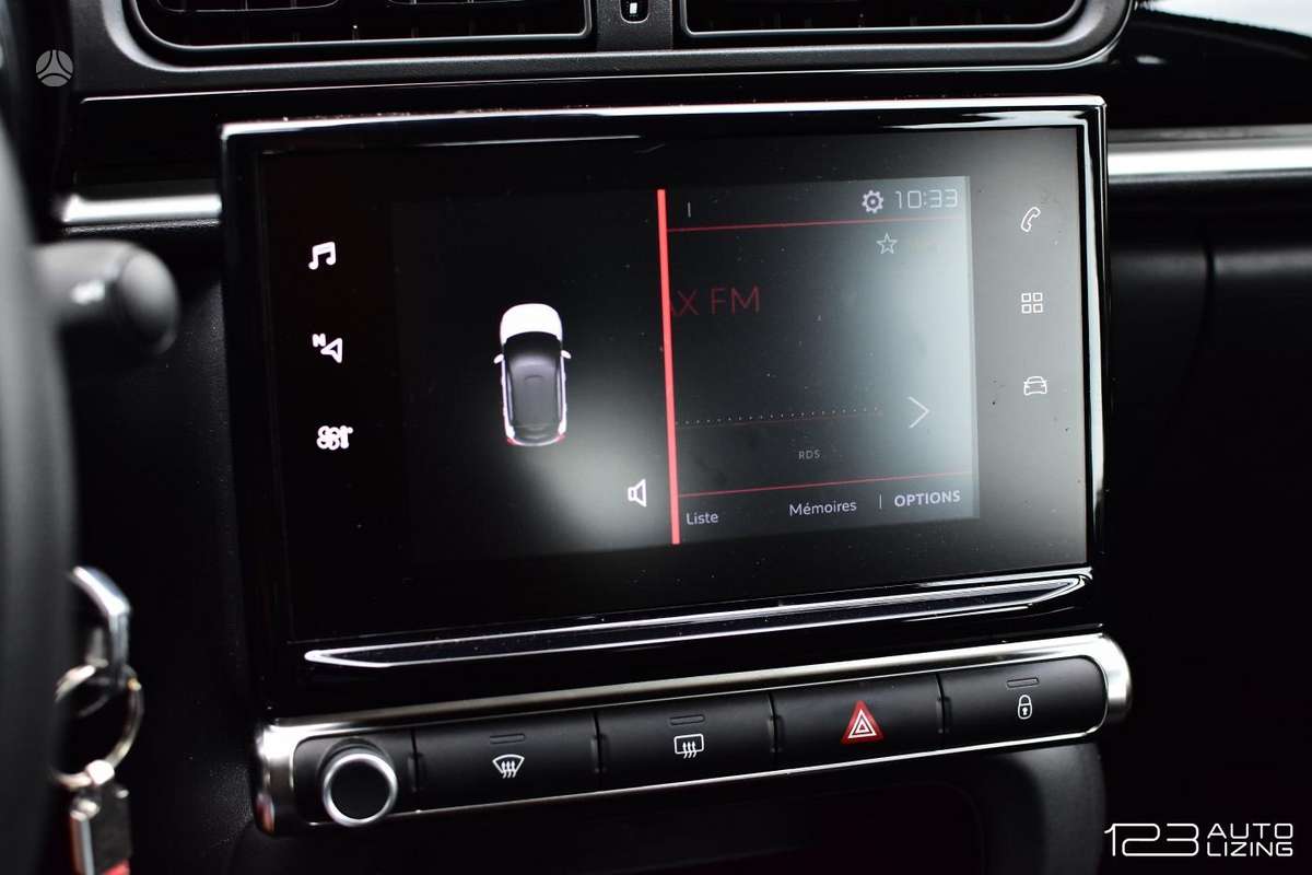 Citroen C3, 1.2 l., hatchback