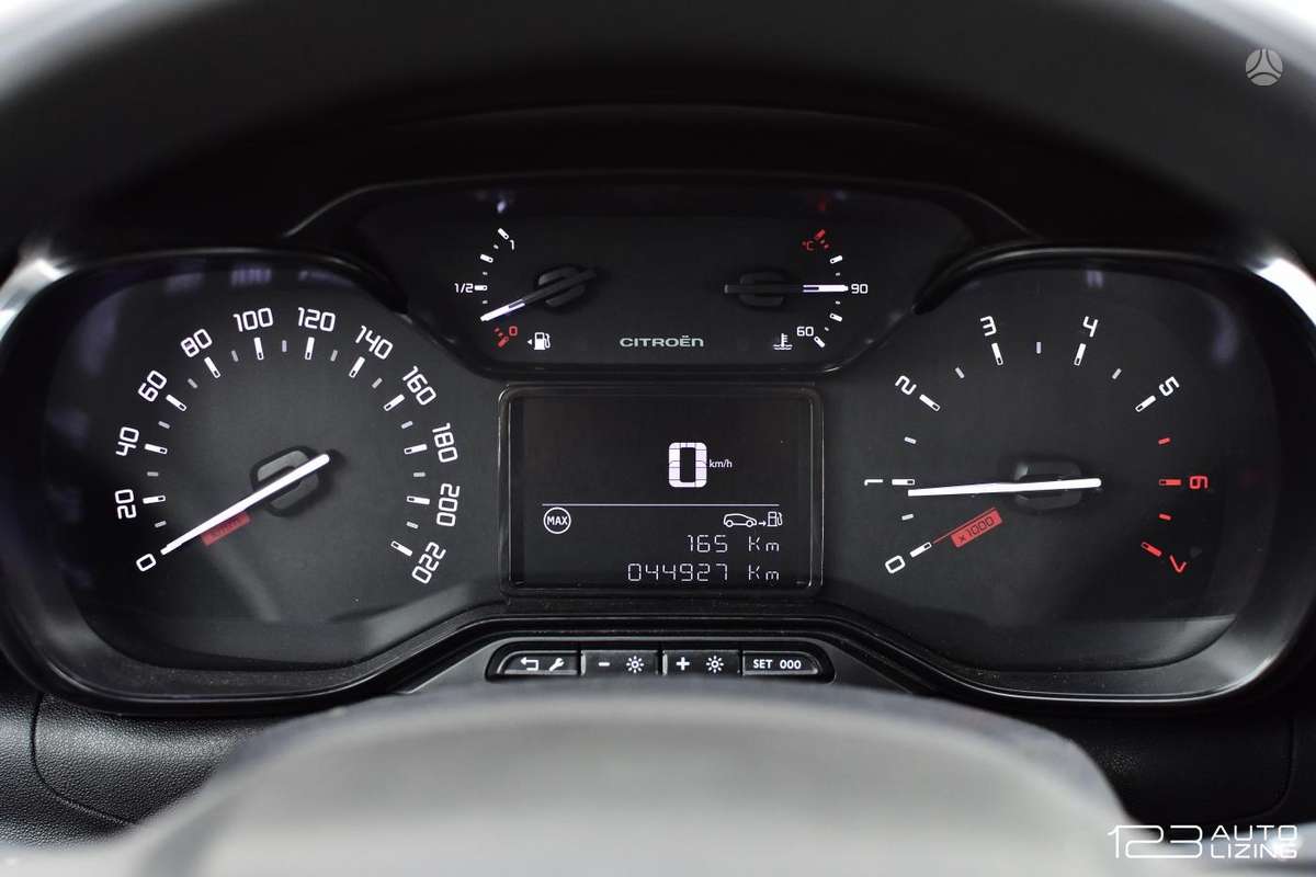 Citroen C3, 1.2 l., hatchback