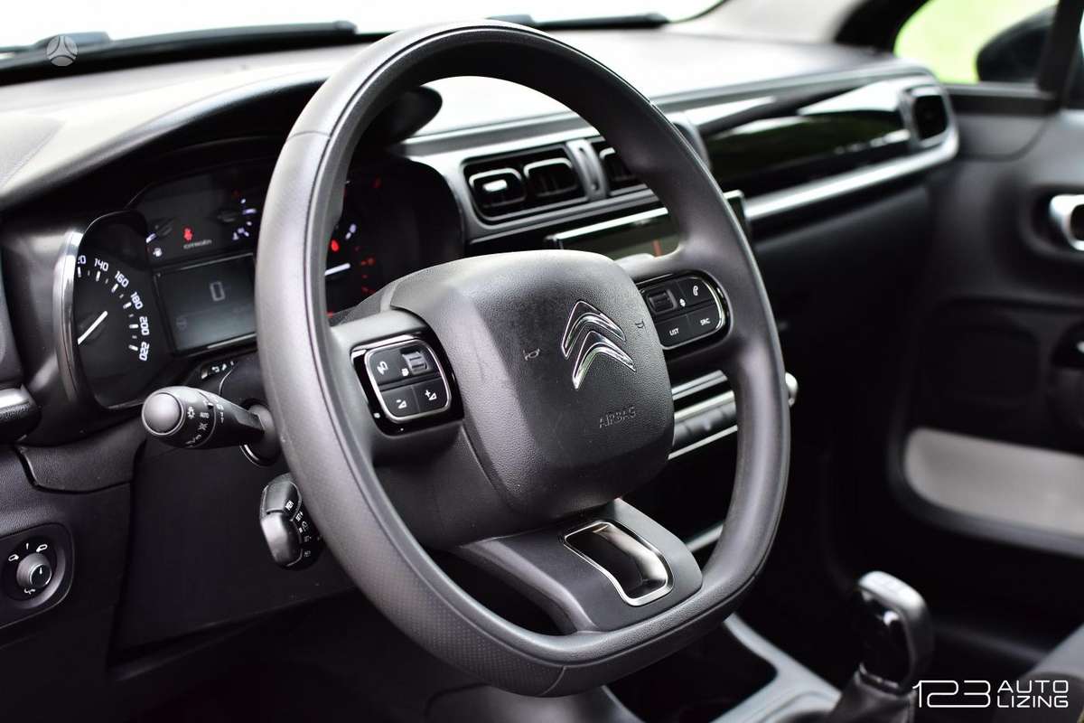 Citroen C3, 1.2 l., hatchback