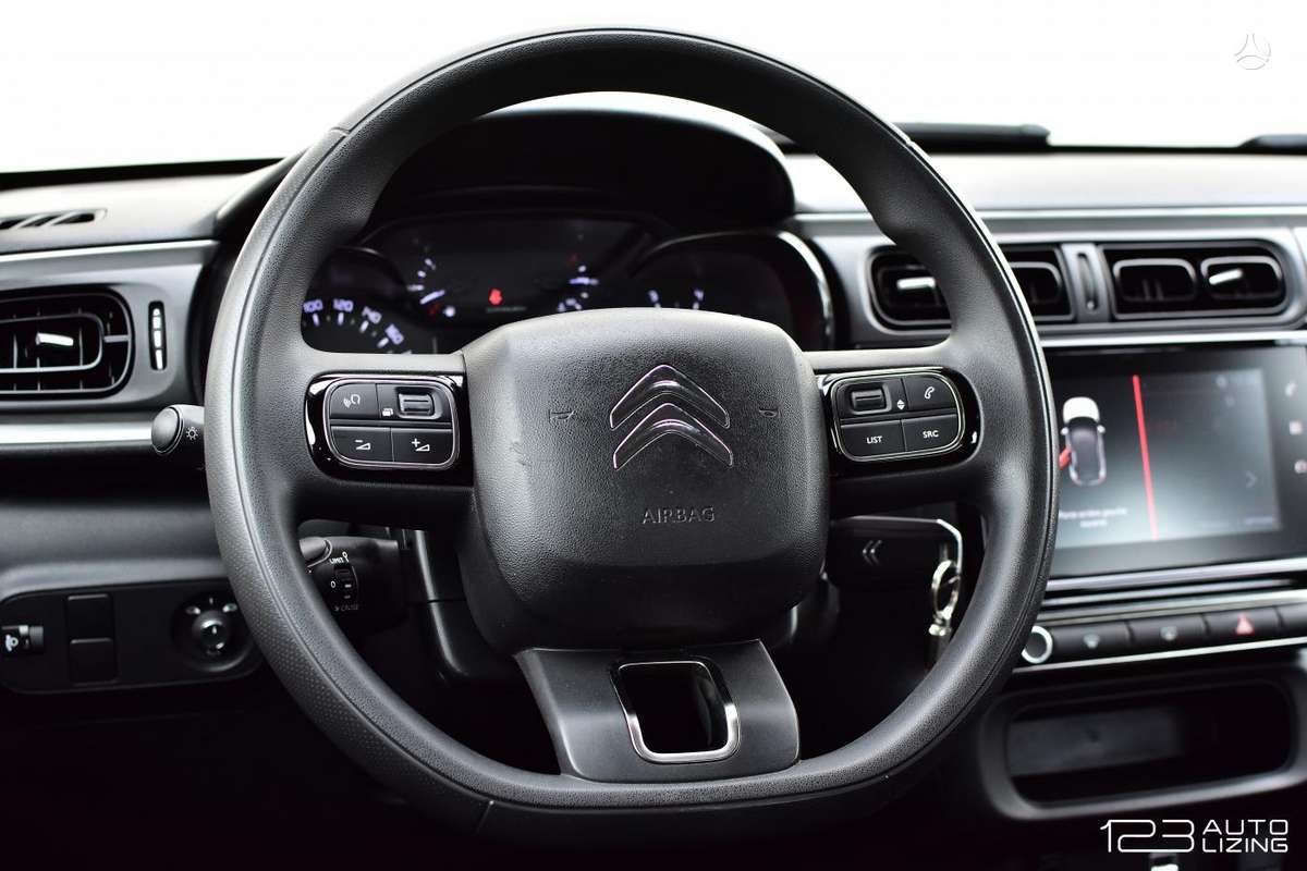 Citroen C3, 1.2 l., Хэтчбек