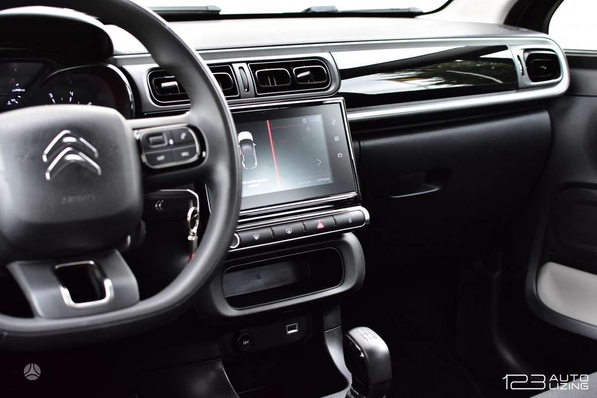 Citroen C3, 1.2 l., hatchback