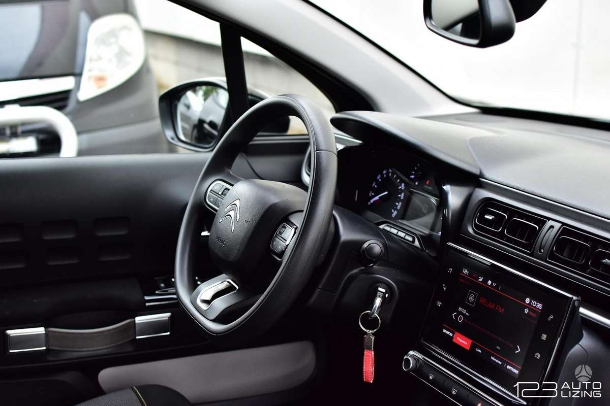 Citroen C3, 1.2 l., Хэтчбек