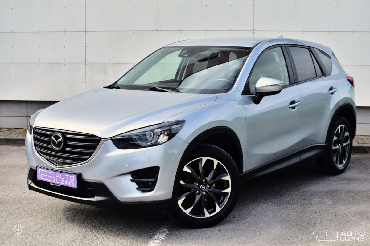 Mazda CX-5, 2.2 l., Внедорожник / Кроссовер