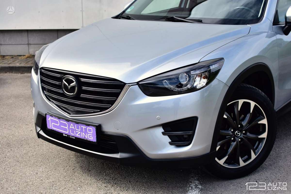Mazda CX-5, 2.2 l., Внедорожник / Кроссовер