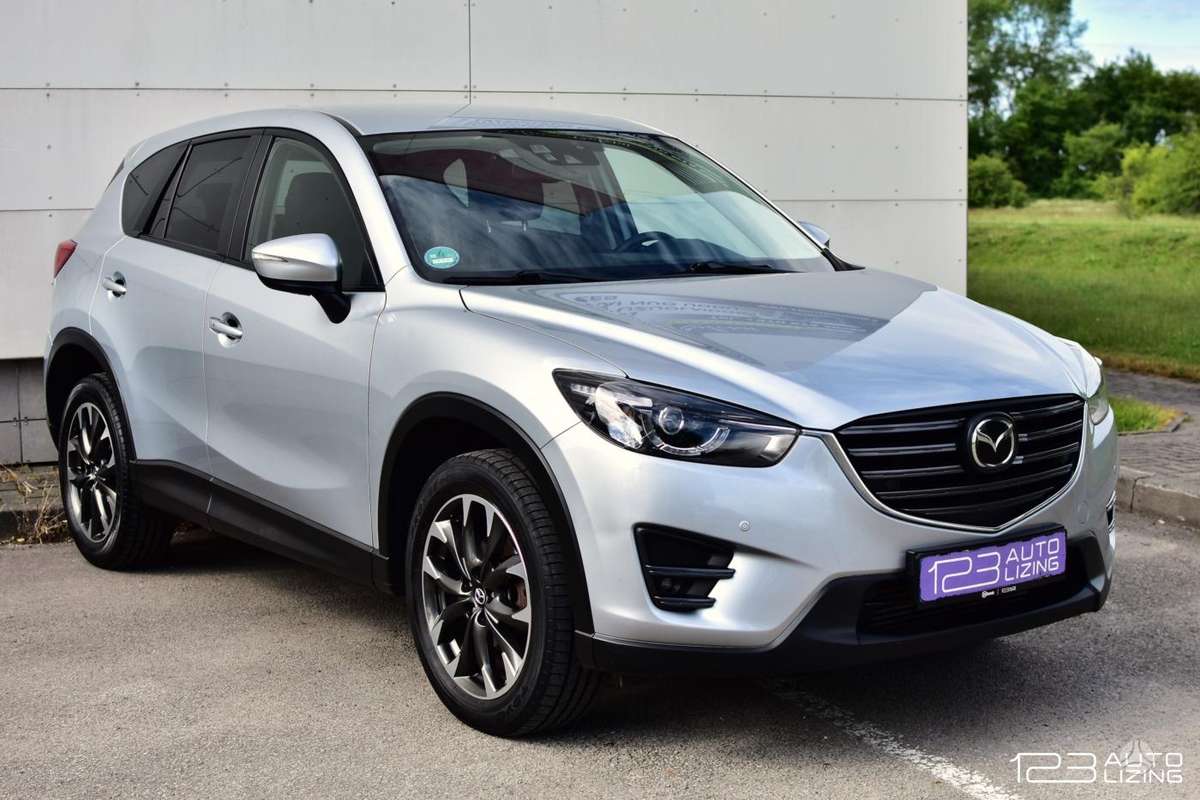 Mazda CX-5, 2.2 l., Внедорожник / Кроссовер