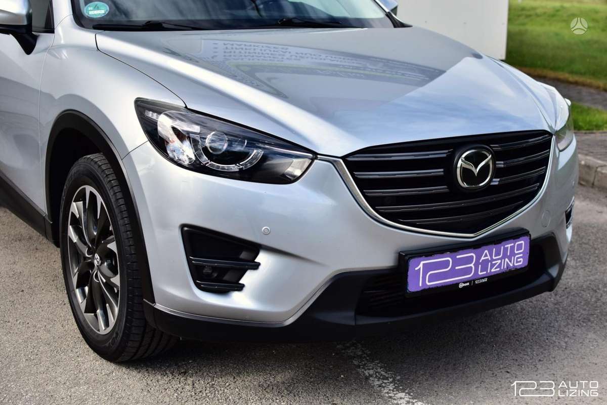 Mazda CX-5, 2.2 l., Внедорожник / Кроссовер