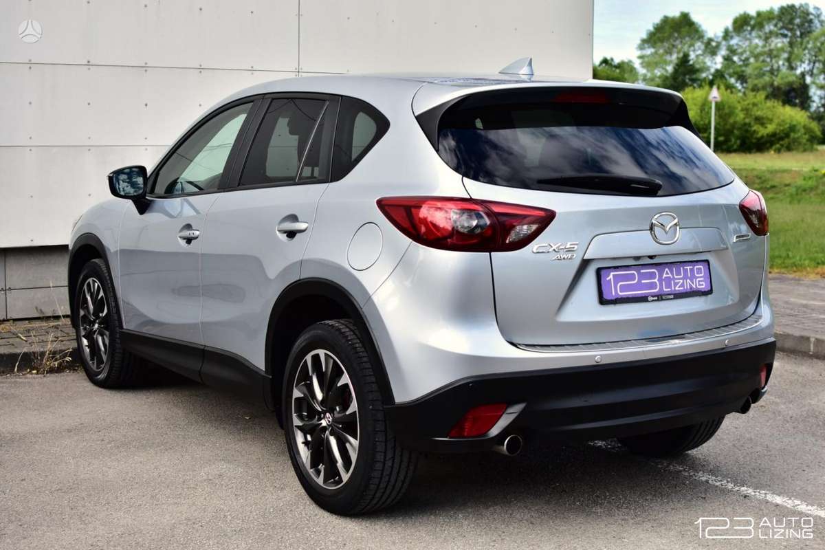 Mazda CX-5, 2.2 l., Внедорожник / Кроссовер