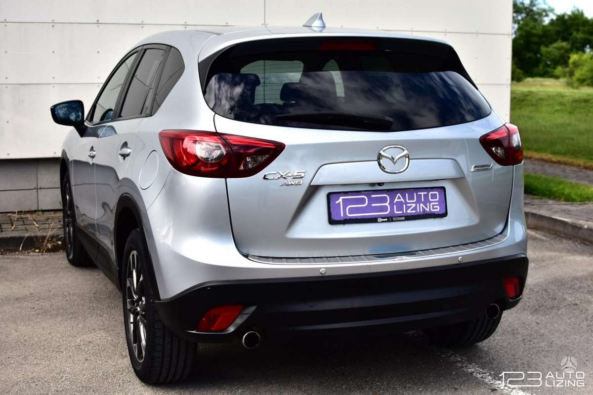 Mazda CX-5, 2.2 l., Внедорожник / Кроссовер