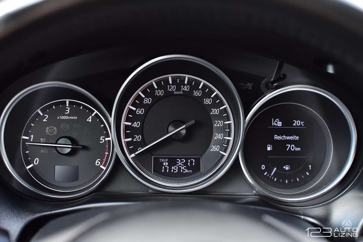 Mazda CX-5, 2.2 l., Внедорожник / Кроссовер