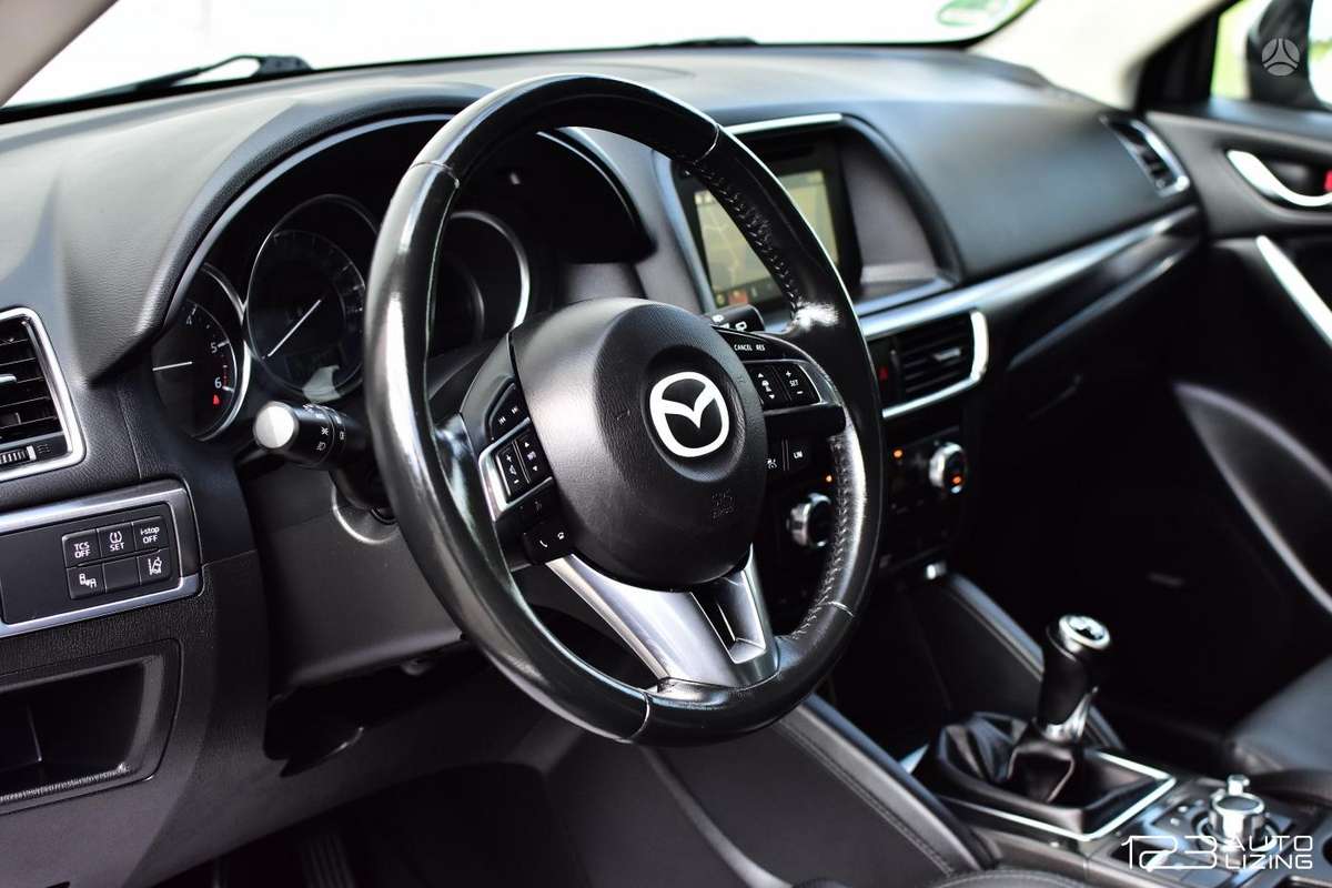 Mazda CX-5, 2.2 l., Внедорожник / Кроссовер