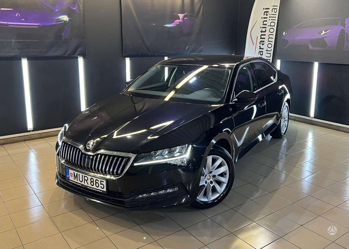 Skoda Superb, 1.5 l., hatchback