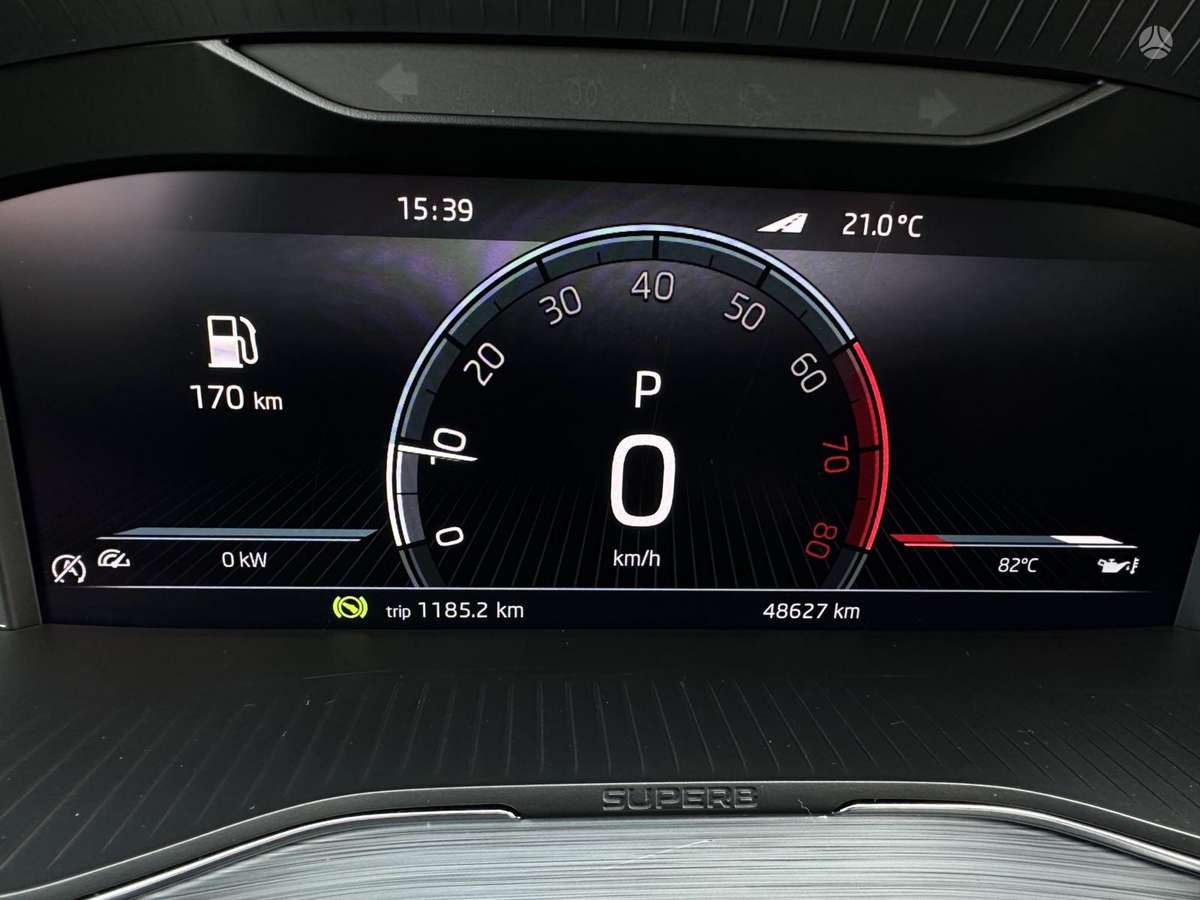 Skoda Superb, 1.5 l., hatchback