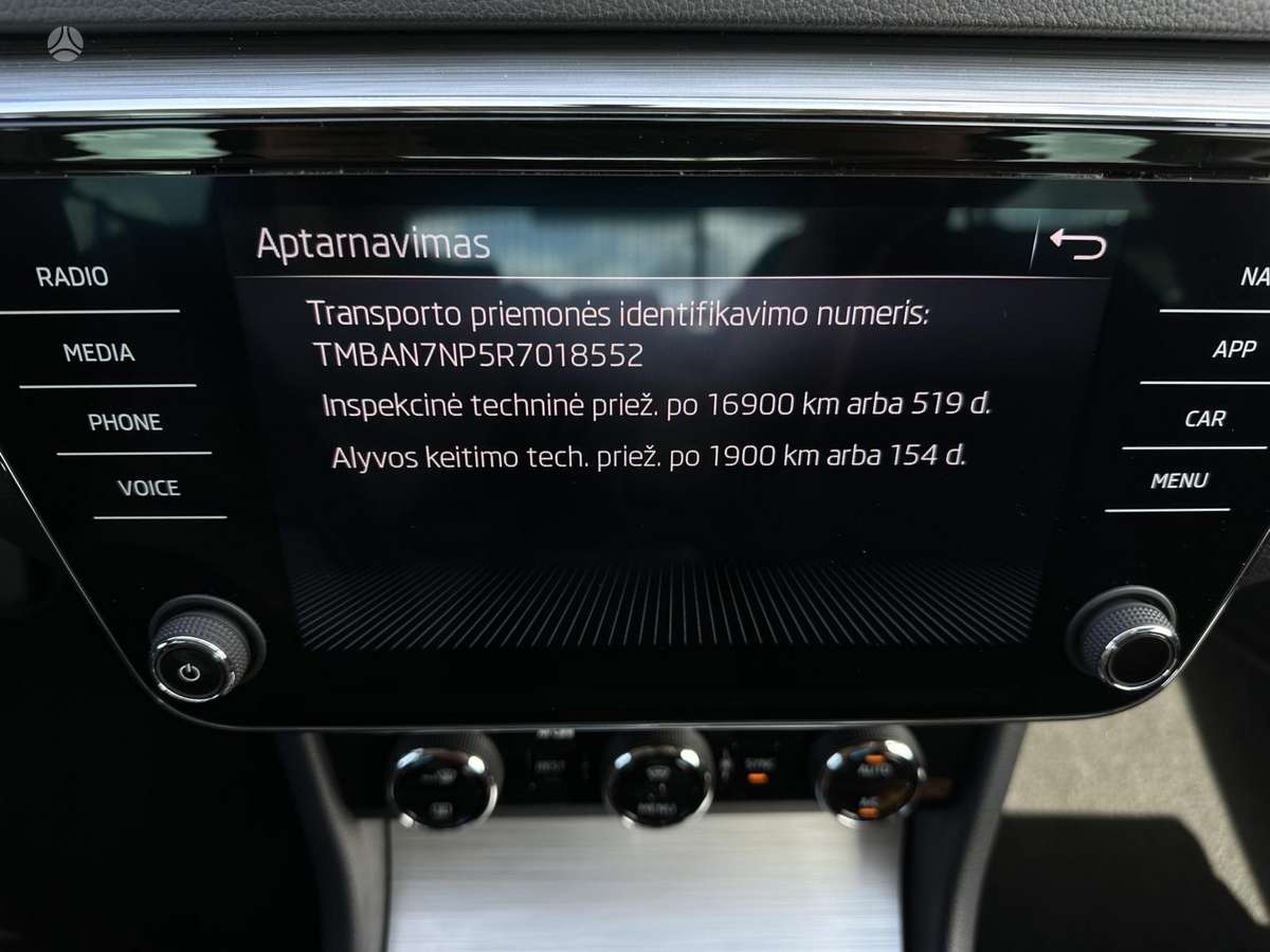 Skoda Superb, 1.5 l., hatchback