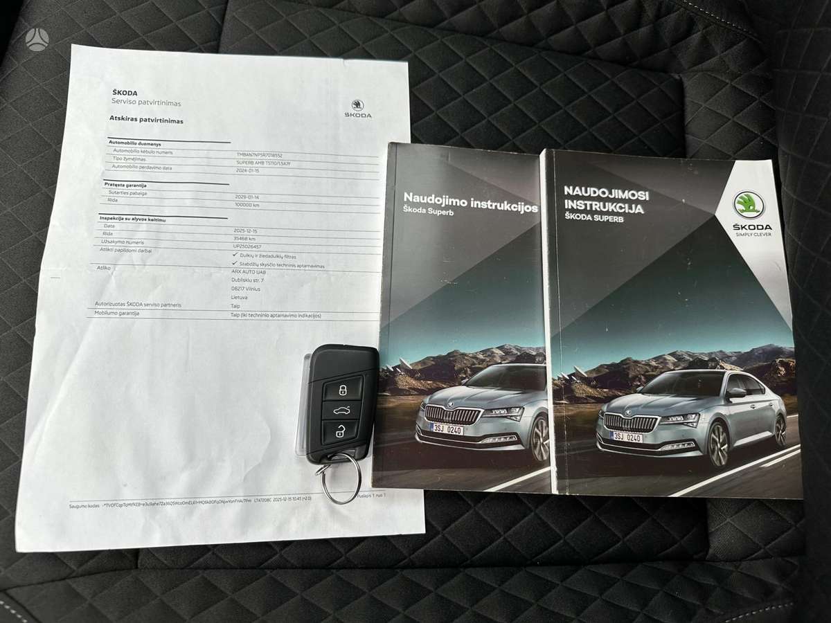 Skoda Superb, 1.5 l., hatchback