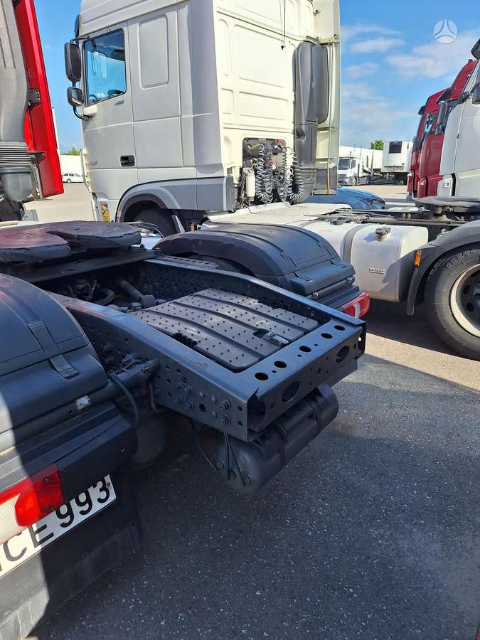 Mercedes-Benz Actros 1845, double sleeper