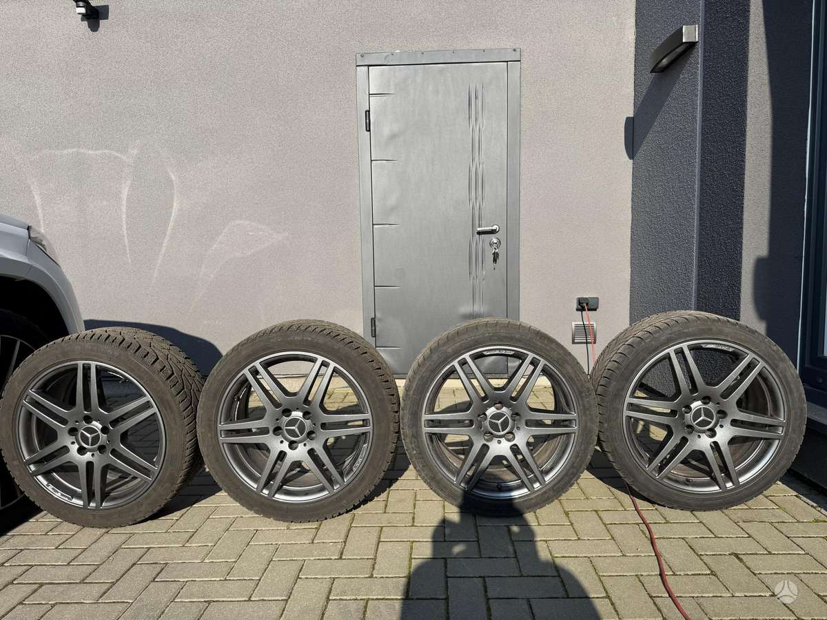 Mercedes-Benz E class, легкосплавные , R18