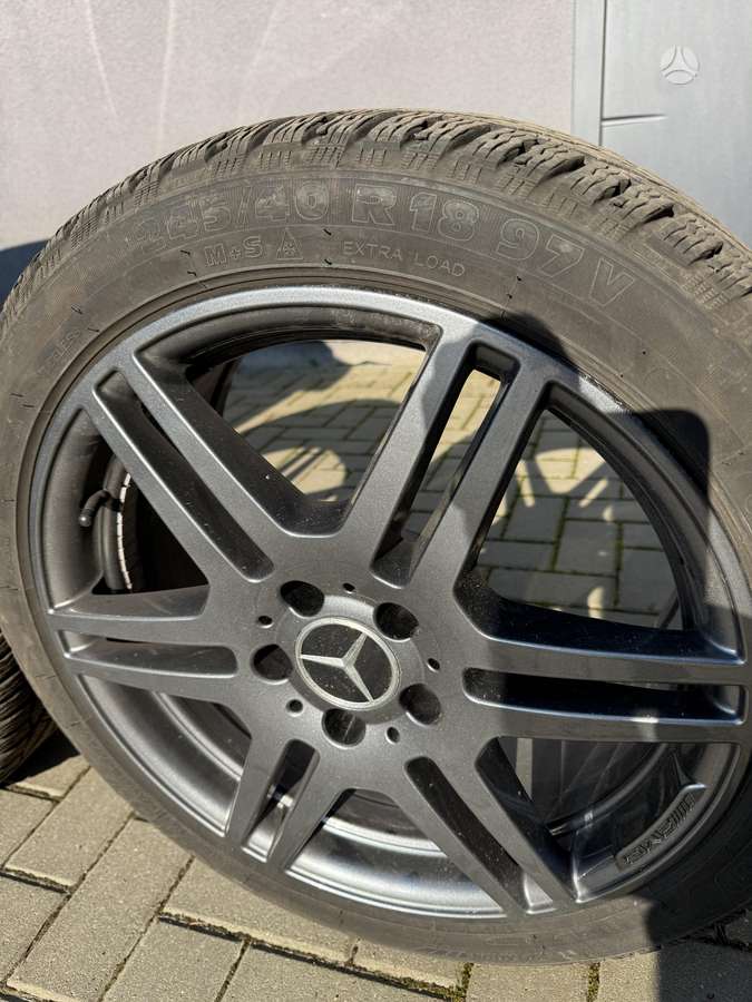 Mercedes-Benz E class, легкосплавные , R18