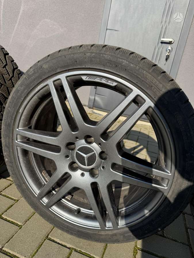 Mercedes-Benz E class, light alloy, R18
