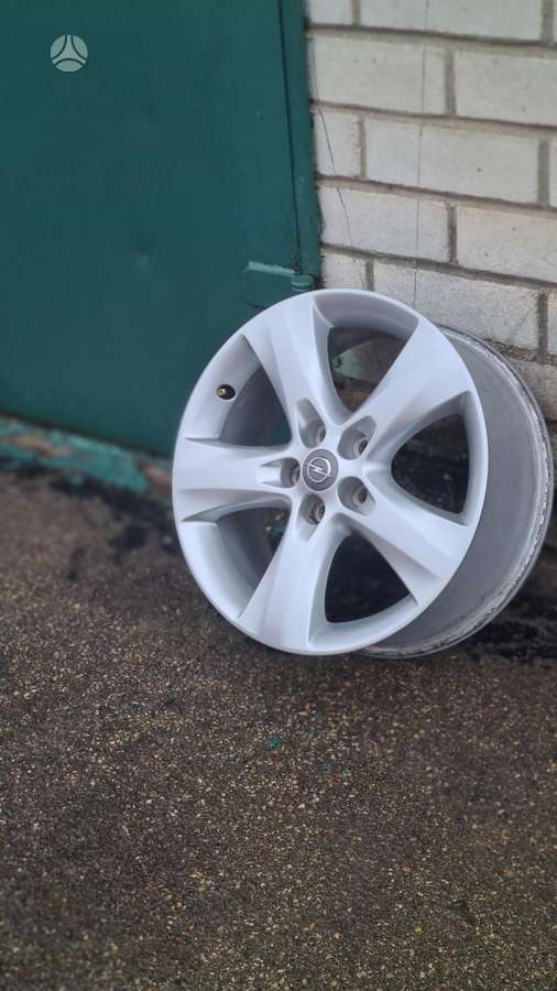 Opel, light alloy, R17