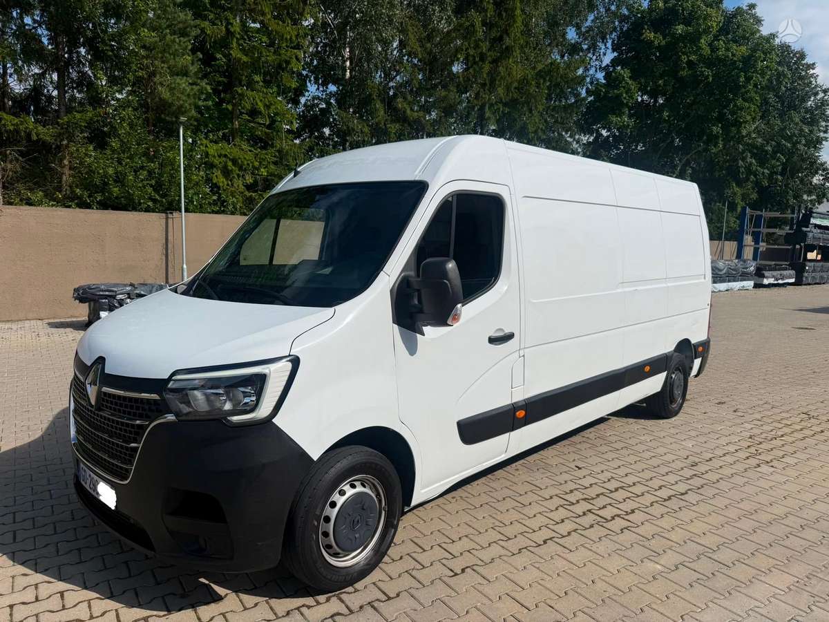 Renault Master, 2.3 l., cargo van
