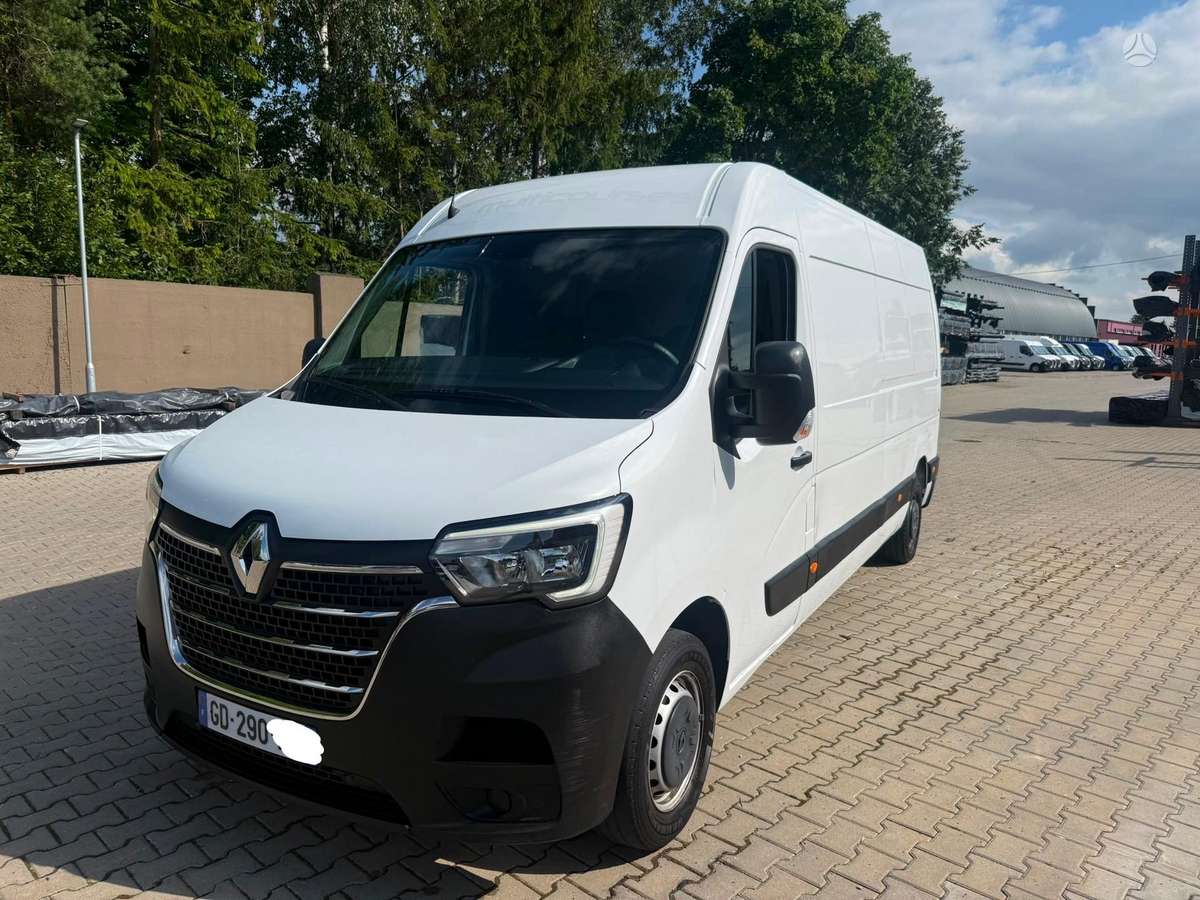 Renault Master, 2.3 l., cargo van