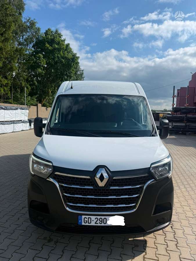 Renault Master, 2.3 l., cargo van