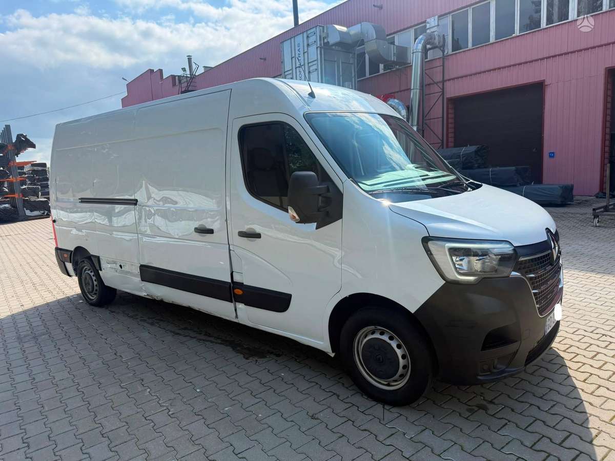 Renault Master, 2.3 l., cargo van