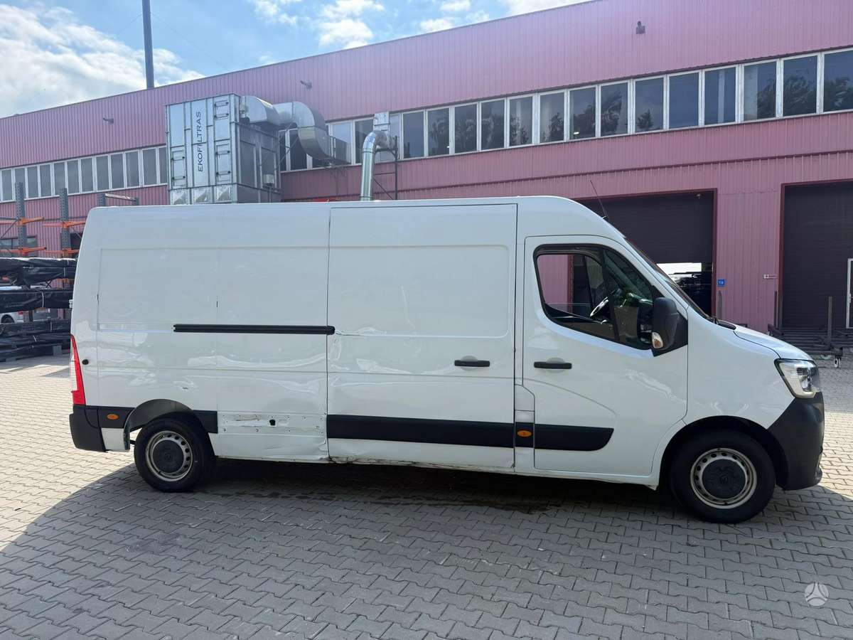 Renault Master, 2.3 l., cargo van