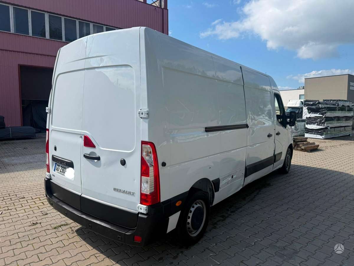 Renault Master, 2.3 l., cargo van