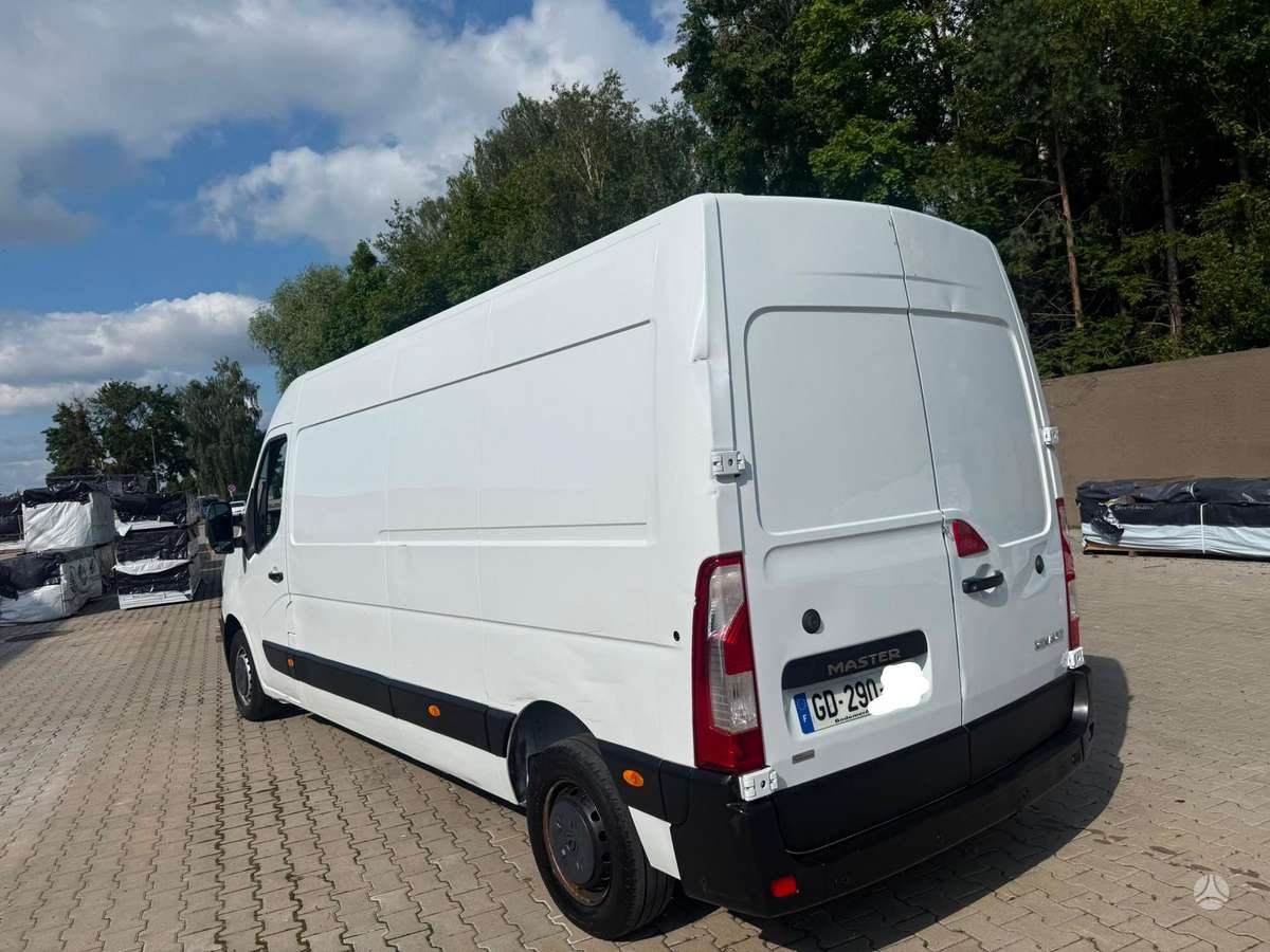 Renault Master, 2.3 l., cargo van