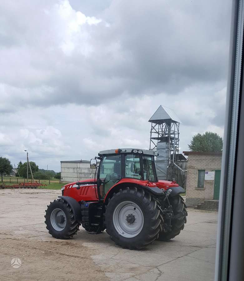 Massey Ferguson 7722, тракторы