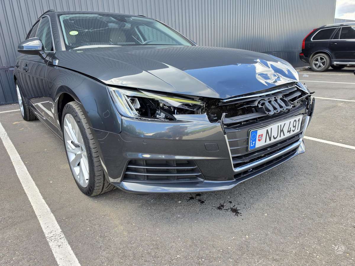 Audi A4, 2.0 l., universalas