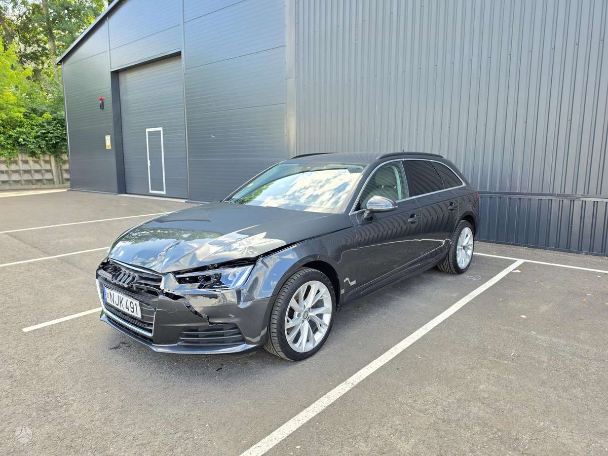 Audi A4, 2.0 l., wagon