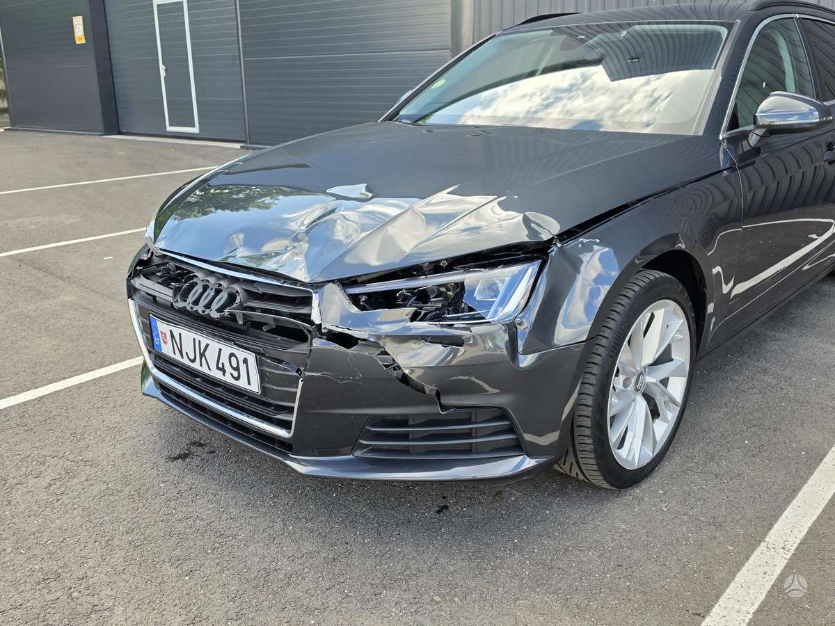 Audi A4, 2.0 l., wagon
