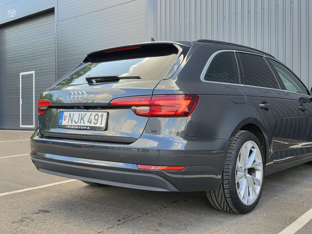 Audi A4, 2.0 l., universalas