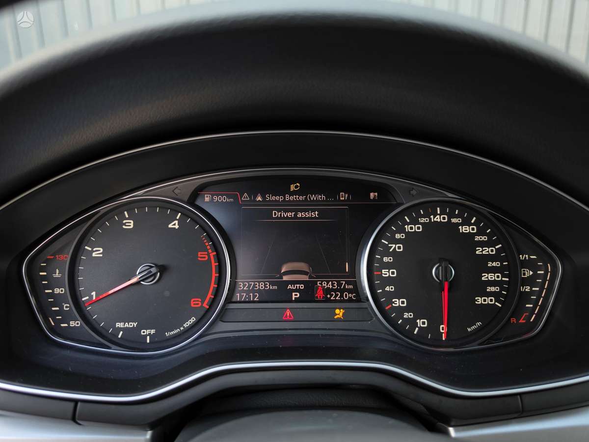 Audi A4, 2.0 l., universalas