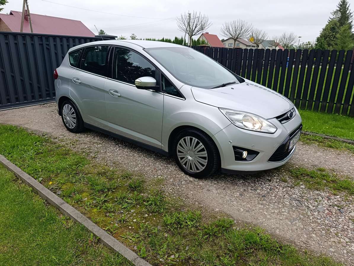 Ford C-MAX, 1.0 l., mpv / minivan