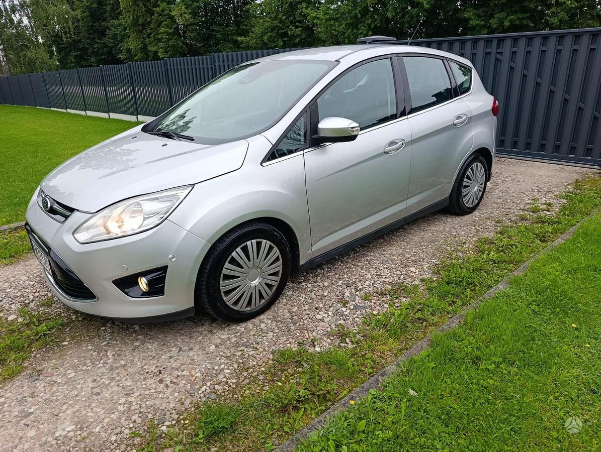 Ford C-MAX, 1.0 l., mpv / minivan