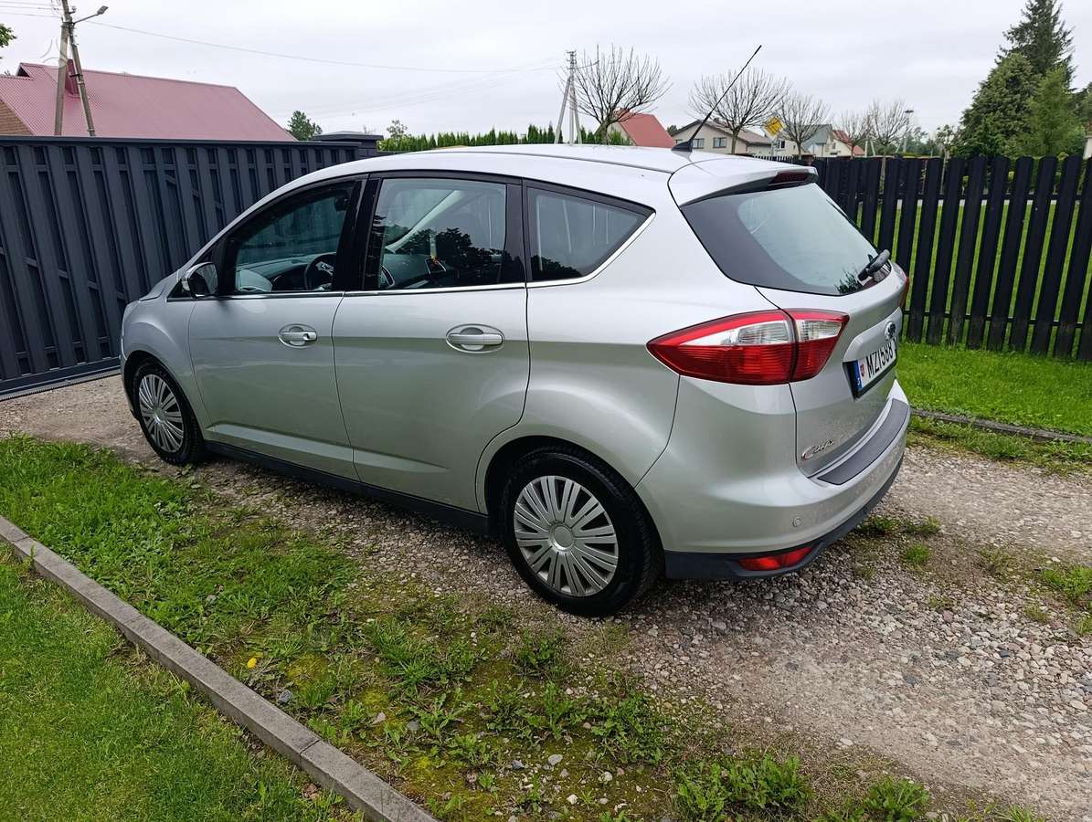 Ford C-MAX, 1.0 l., mpv / minivan
