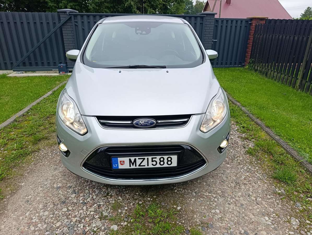 Ford C-MAX, 1.0 l., mpv / minivan