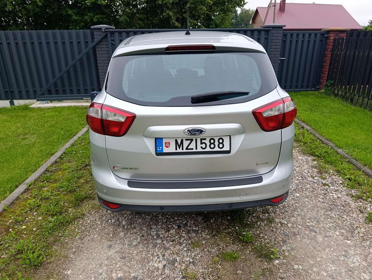 Ford C-MAX, 1.0 l., mpv / minivan