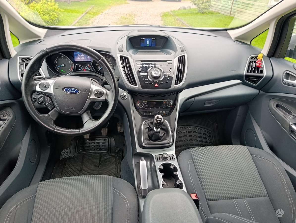 Ford C-MAX, 1.0 l., mpv / minivan