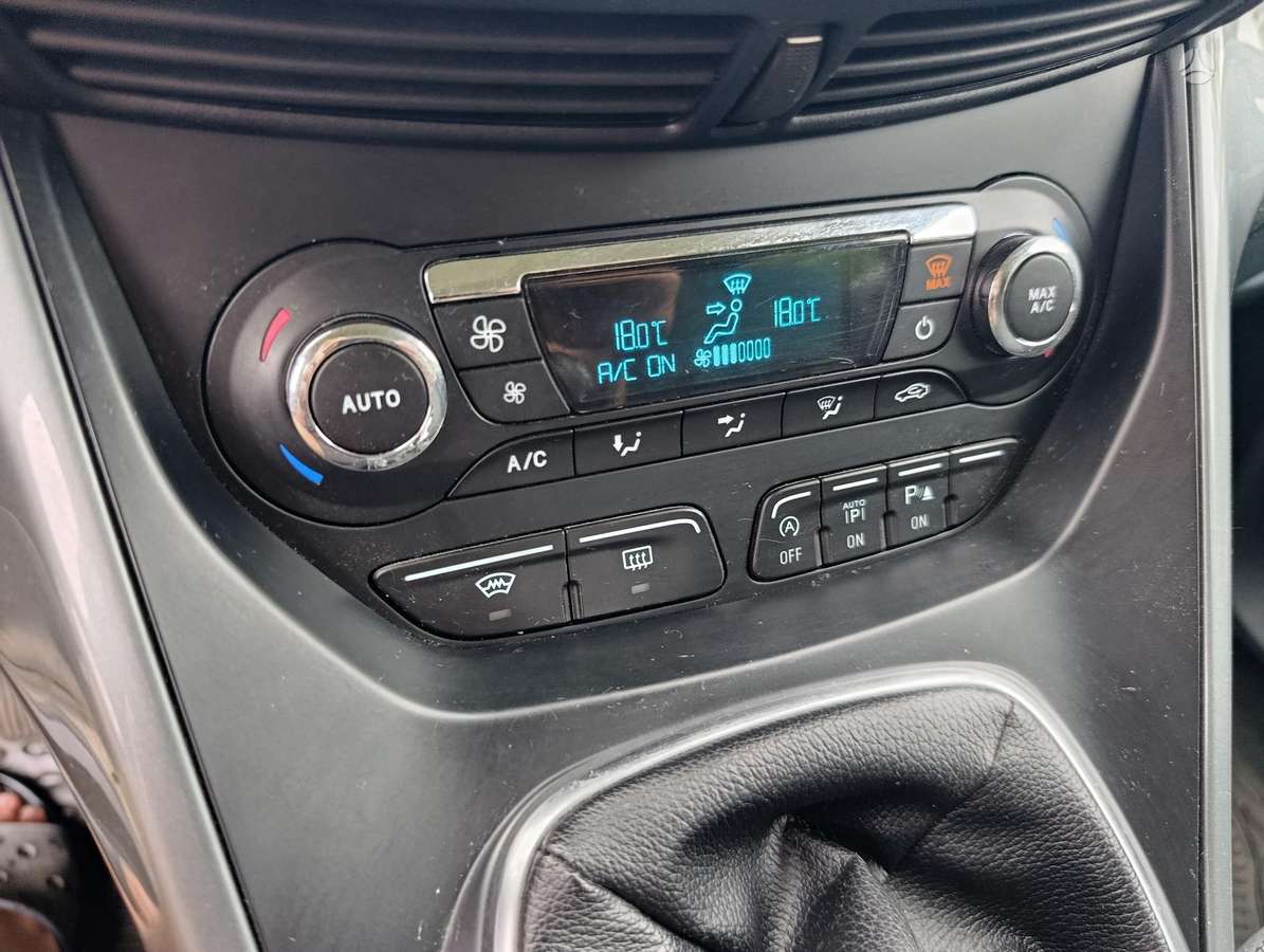 Ford C-MAX, 1.0 l., mpv / minivan